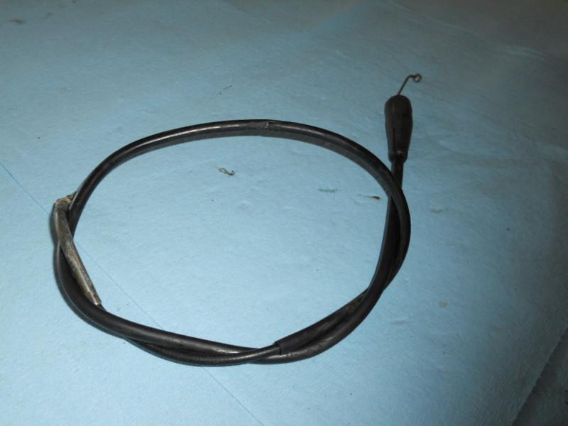 Purchase 1984 HONDA VT700750 SHADOW THROTTLE CABLE in Shady Cove