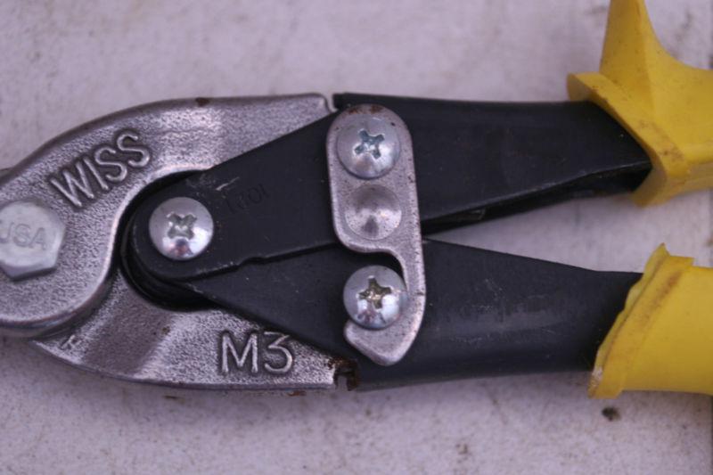 Wiss M3 avaition tin snips, US $8.00, image 3