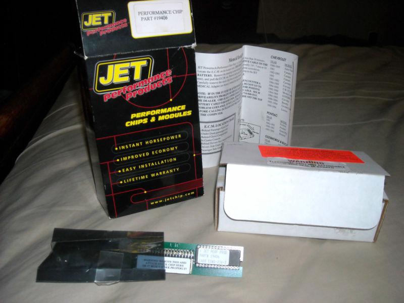 Jet 19406 performance stage 1 computer chip 94 lumina grand prix 3.1l auto trans