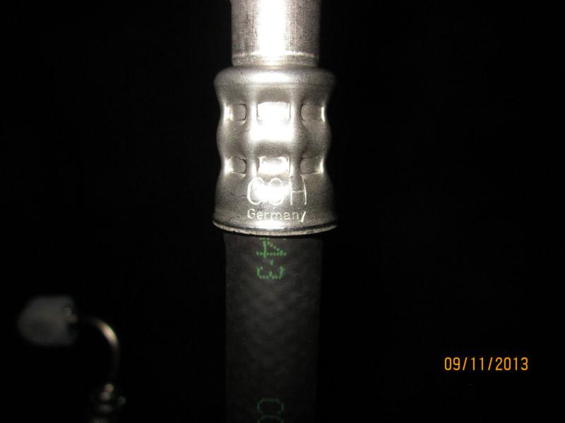 Purchase Brand New BMW OEM Power Steering Return Hose Part (E46) Number