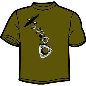 Rotary bomber tshirt wankel mazda rx7 rx8 rx2 12a 13b 20b turbo rx2 rx3  rotor