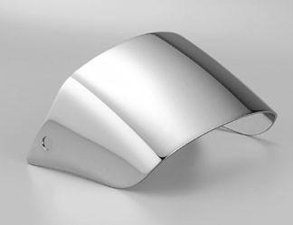 Honda gold wing chrome front fender extension trim gl1800