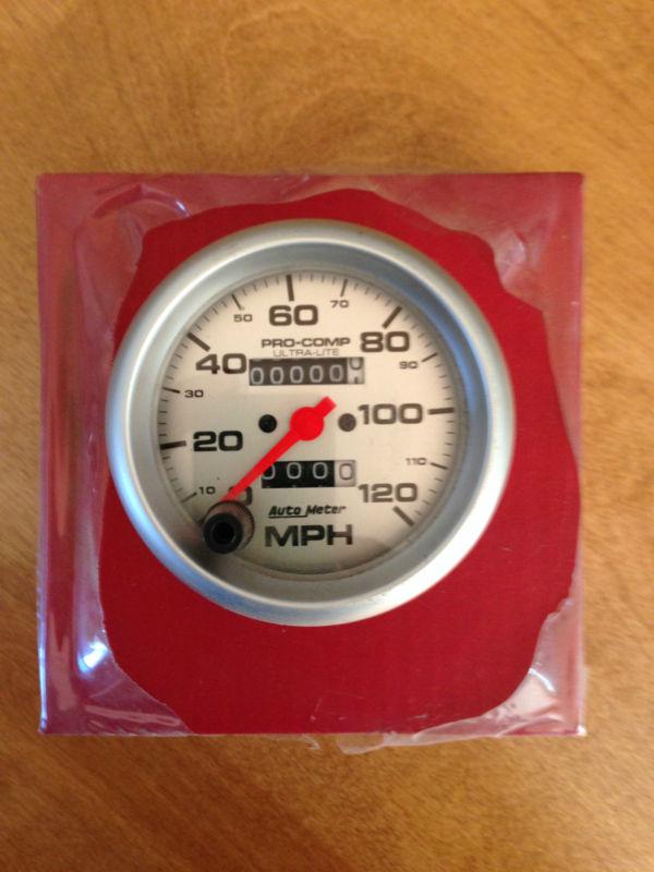 Purchase Auto Meter Pro Comp Ultra Lite Speedometer 4492 3 3/8 in