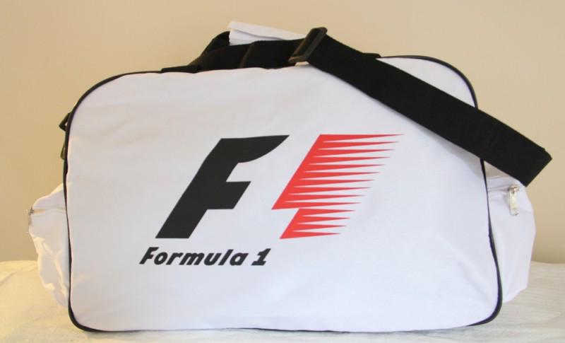 Formula 1 travel / gym / tool / duffel bag flag ft racing