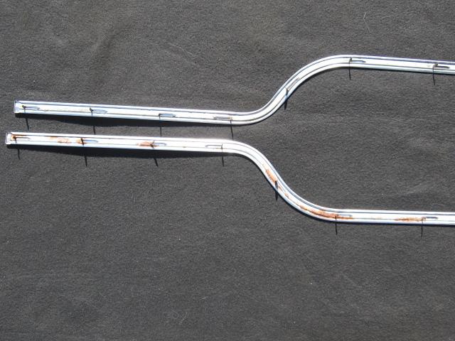 69 70 Mustang Deluxe Door Panel