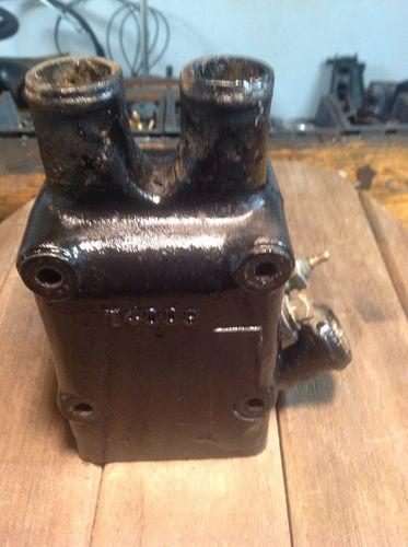 Mercruiser 470, 1980-1981 thermostat housing 74009 aluminum