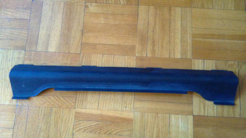 Bmw e34 firewall under hood electric wiring plastic cover covering 520 525 m50