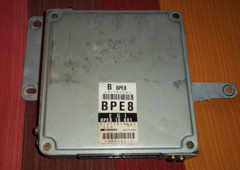 94 mazda miata ecu ecm engine motor computer control unit module oem bpe8 18 881