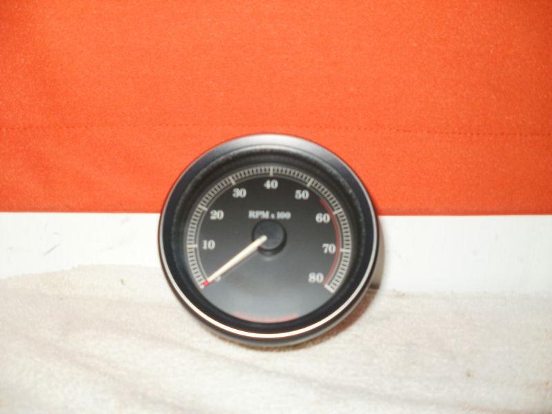 Harley davidson oem stock tach,dealer take off, 67348-04r,used, nr