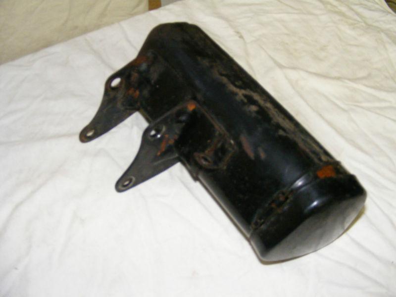 Honda 1972 cb450 tool box