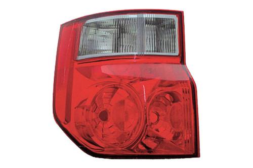 Replace ho2818125v - honda element rear driver side tail light lens housing