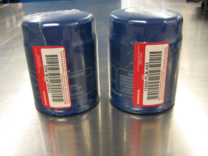 Purchase Genuine Factory Honda New Oil Filters ( 2 ) OEM in Chandler