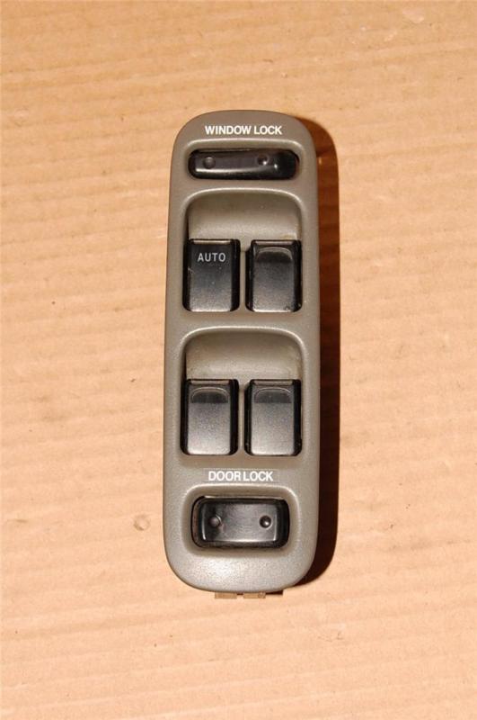 03-05 grand vitara xl-7 master window switch