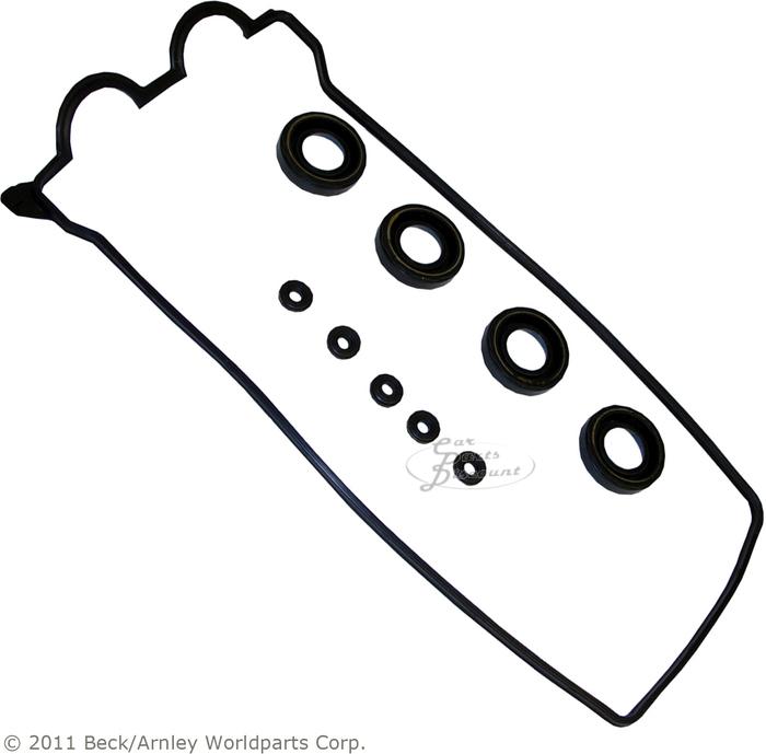 Beck arnley engine valve cover gasket set