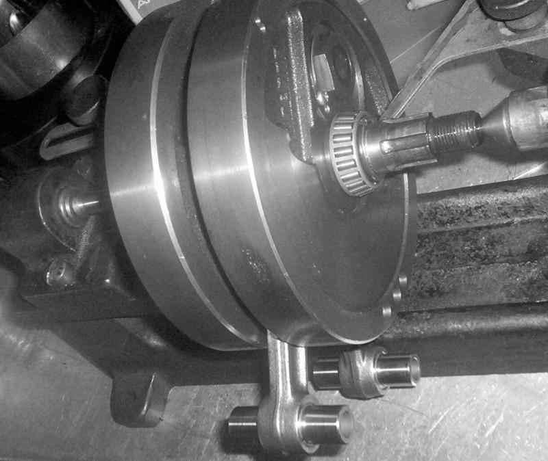 Harley 1000 CC Ironhead Sportster fly wheels & rods OEM comp., US $20.50, image 2