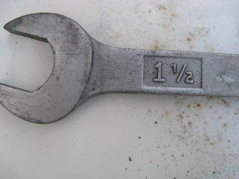 Purchase Open End Wrench 1 5/8 and 1 1/2 in Charlotte, North Carolina