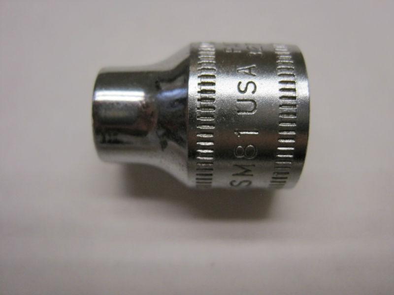 Snap on fsm81  3/8 inch drive 8mm 6 point socket