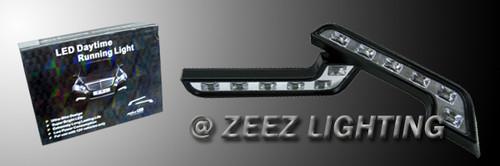 M.Benz Style LED Daytime Running Light DRL Daylight Kit Fog Day Lamp Ford 90-99, US $29.99, image 2
