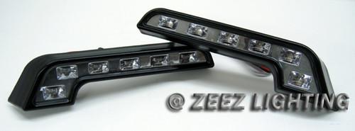 M.Benz Style LED Daytime Running Light DRL Daylight Kit Fog Day Lamp Ford 90-99, US $29.99, image 3