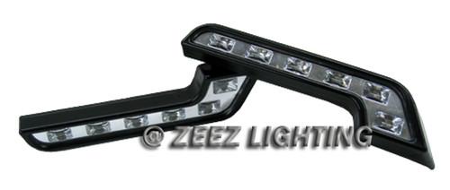 M.Benz Style LED Daytime Running Light DRL Daylight Kit Fog Day Lamp Ford 90-99, US $29.99, image 4