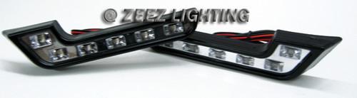 M.Benz Style LED Daytime Running Light DRL Daylight Kit Fog Day Lamp Ford 90-99, US $29.99, image 5