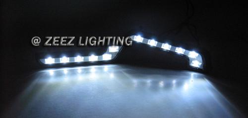 M.Benz Style LED Daytime Running Light DRL Daylight Kit Fog Day Lamp Ford 90-99, US $29.99, image 7