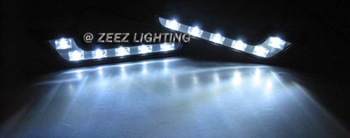 M.Benz Style LED Daytime Running Light DRL Daylight Kit Fog Day Lamp Ford 90-99, US $29.99, image 8