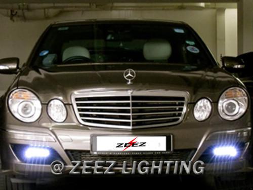 M.Benz Style LED Daytime Running Light DRL Daylight Kit Fog Day Lamp Ford 90-99, US $29.99, image 11