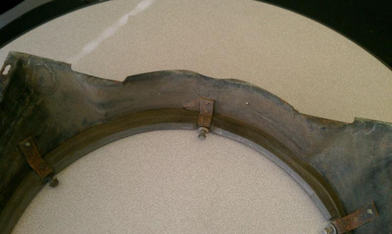 Fan Shroud, 48,49,50,51,52 Ford Truck, V-8, 21T 8146, US $50.00, image 2