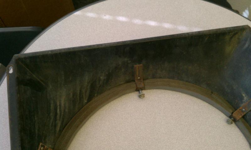 Fan Shroud, 48,49,50,51,52 Ford Truck, V-8, 21T 8146, US $50.00, image 3