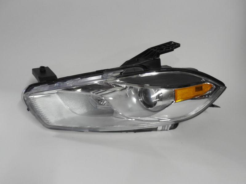 Purchase 2013 DODGE DART OEM LEFT HEADLIGHT in Flat Rock, North