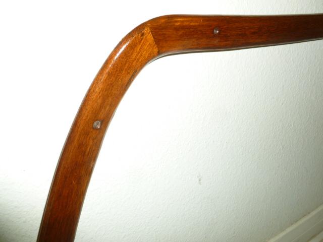 Mercedes 230sl pagoda w113  hard top wood trim (will fit 230,250,280sl 