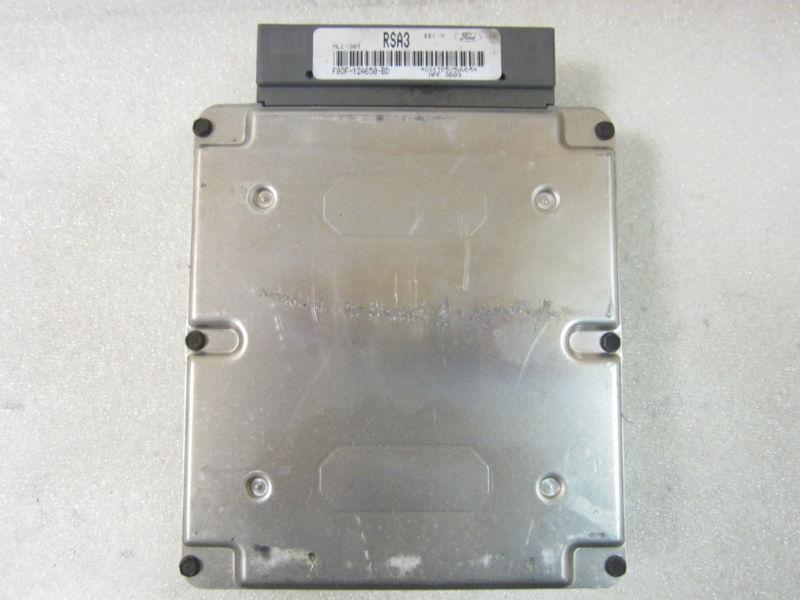 98 02 lincoln continental ecu