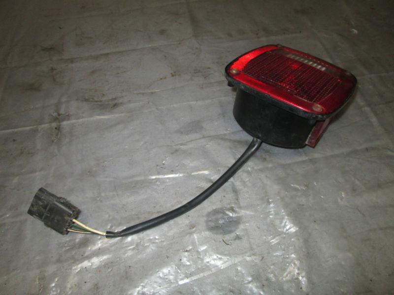 Jeep wrangler yj tj passenger taillight assembly complete 1991-1997 1588