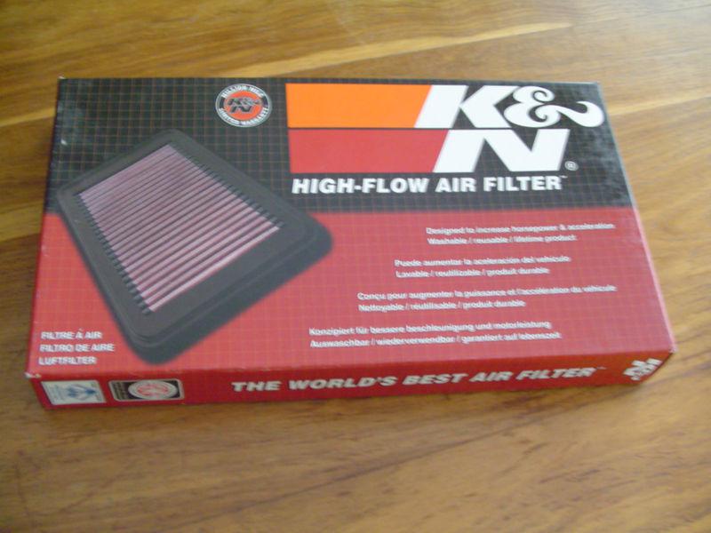 K&n high performance replacement air filter 2006-2009 zx-14 2008-2009 concours 