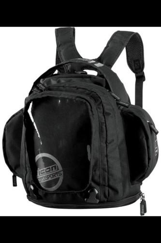 Icon urban tank bag  motorcycle riding sport backpack