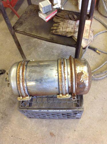 Lubeafiner original part for 74 w 900 kenworth