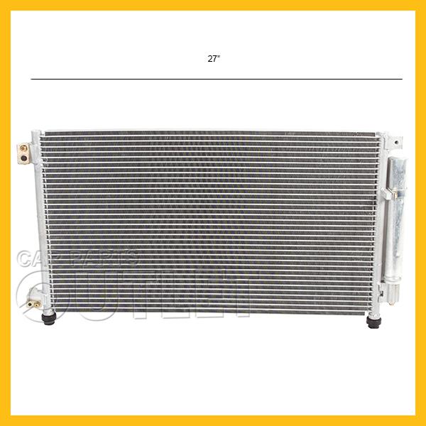 03-07 honda accord ac condenser for usa/mex built 4cyl sedan non hybrid new 3086