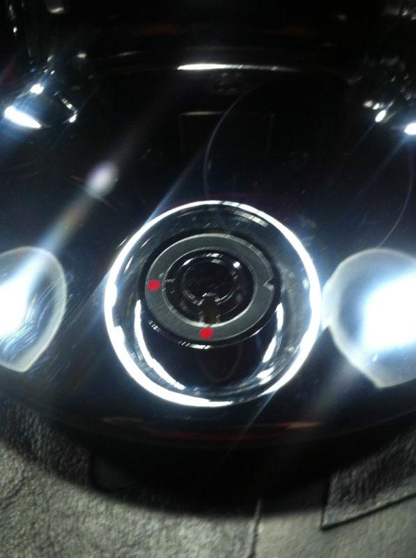 Purchase Kuryakyn 1465 Fuel Door GPS/Accessory Mount For Harley w/ push