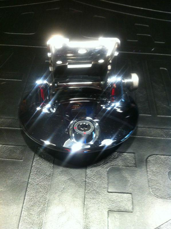 Purchase Kuryakyn 1465 Fuel Door GPS/Accessory Mount For Harley w/ push