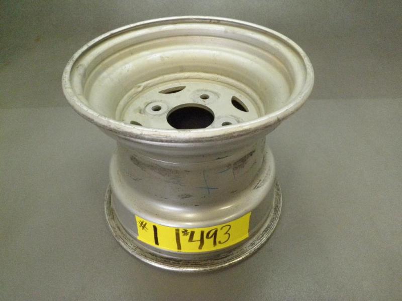 Rear wheel rim tire 10 x 8.5 straight polaris scrambler 500 4x4 99 (400)