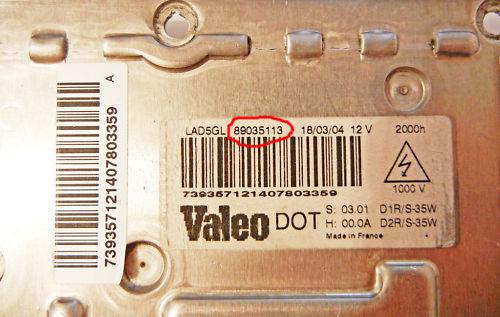 06 07 08 09 2010 VOLKSWAGEN PASSAT OEM XENON HEADLIGHT BALLAST COMPUTER MODULE , US $99.99, image 3