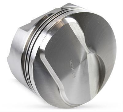 Probe pistons forged dome 4.280" bore chevy ea p4963f-030