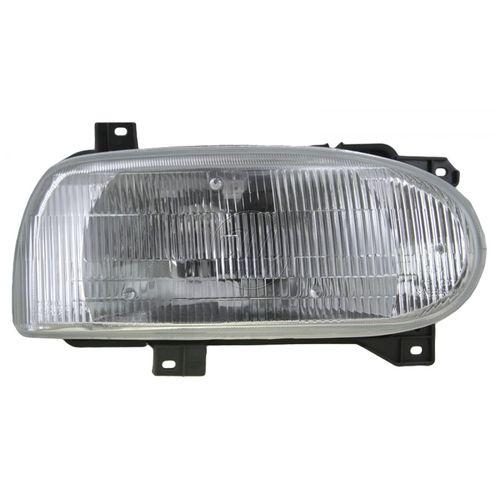 93-99 vw golf cabrio single beam headlight headlamp passenger side right rh