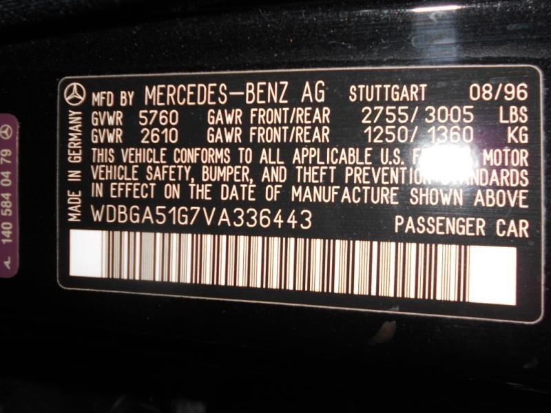 94 95 96 97 MERCEDES S500SEL POWER BRAKE BOOSTER 140 TYPE S420 S500 AND S600, US $100.00, image 6