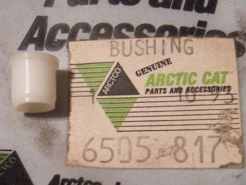 Purchase NOS Tigershark Arctic Cat Choke Shaft Bushing 19941997