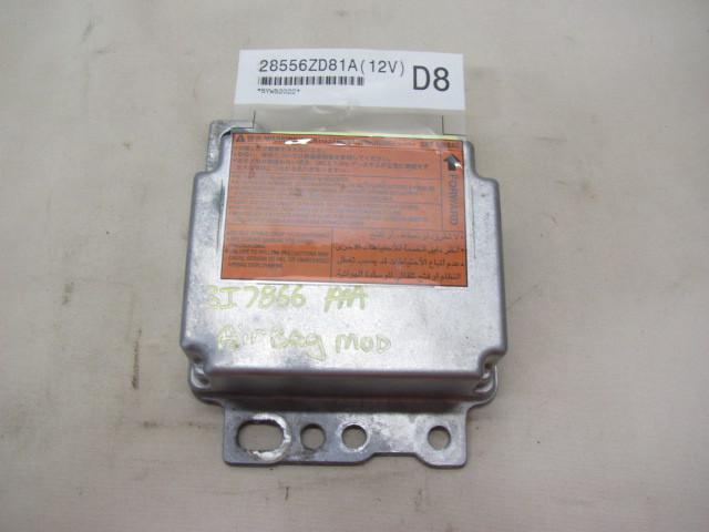 06 nissan altima airbag air bag mod module fr ctr console 3i7866 1509725