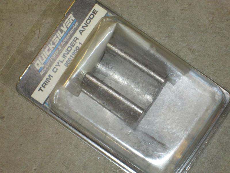 Mercury 806190q1 quicksilver mercruiser bravo boat trim cylinder anode kit stern