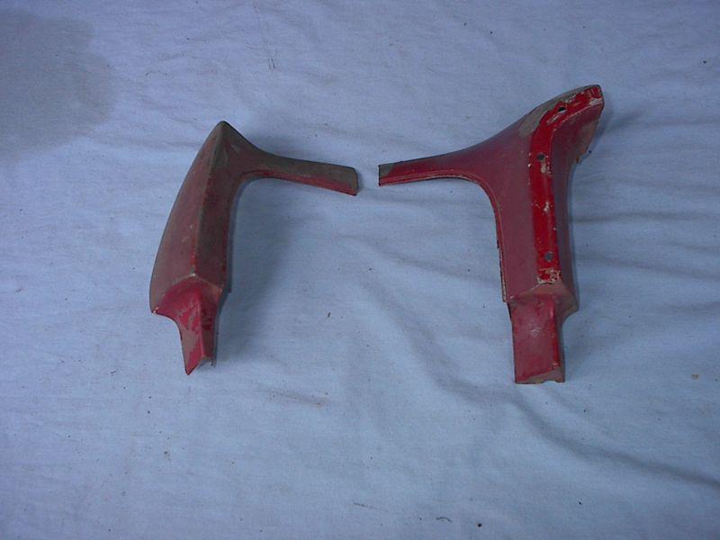 Amc amx javelin1968-69 headlight fender extenson broken