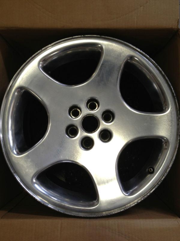 Sell KONIG CROWN VERDICT SILVER RIM WHEEL 9602 BMW Z3 Roadster in